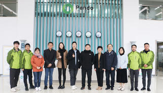 熱烈歡迎美團青山計劃、共禾之約一行領導蒞臨指導工作